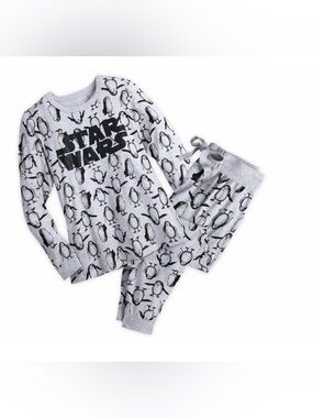 Official Disney Star Wars Porgs Pajama Set Women’s Size Medium